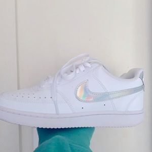 Nike iridescent sneakers